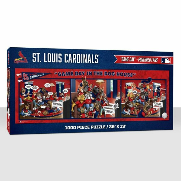 Youthefan MLB St. Louis Cardinals Game Day In The Dog House - 1000 Piece 2505978